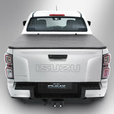 Isuzu D-max 2021 On Double Cab Tri Fold Tonneau Cover